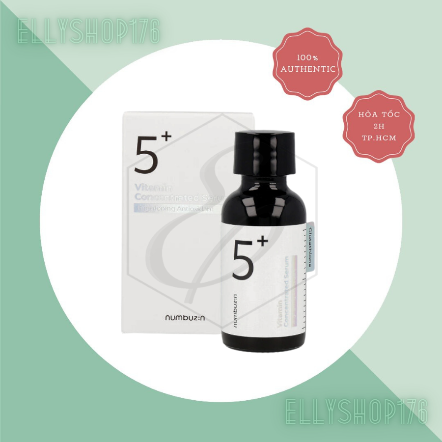 Numbuzin No.5+ Vitamin Concentrated Serum 30ml